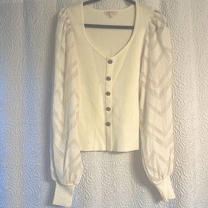 FLYING TOMATOE white blouse